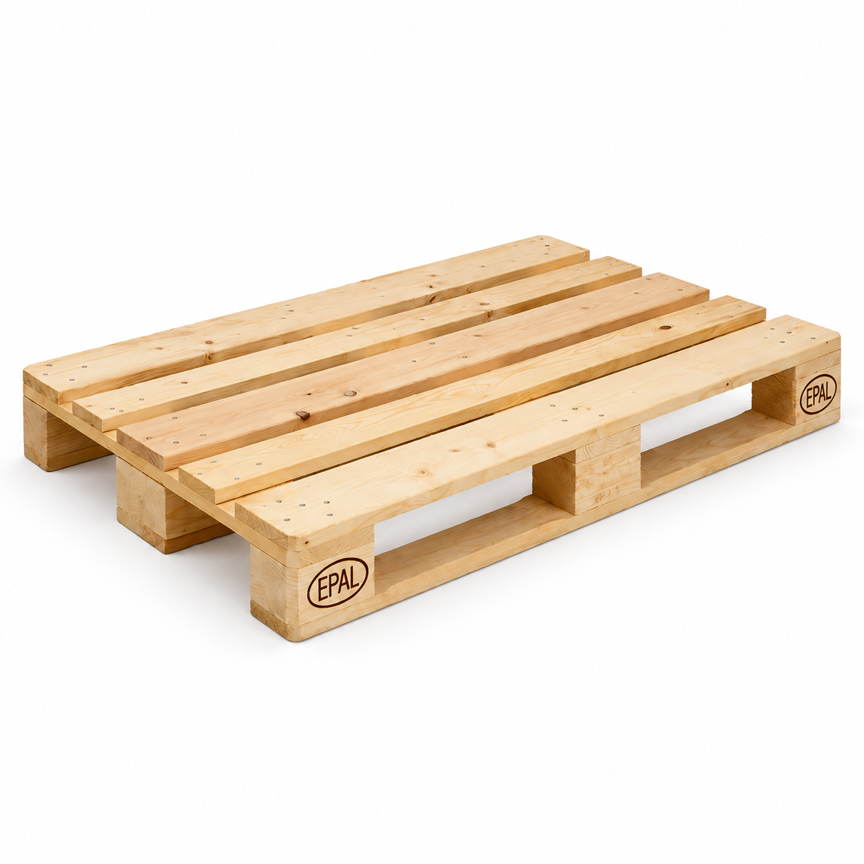 Pallet Nuovo in legno EPAL 1000x1200 mm Materiale conforme ISPM15-FAO