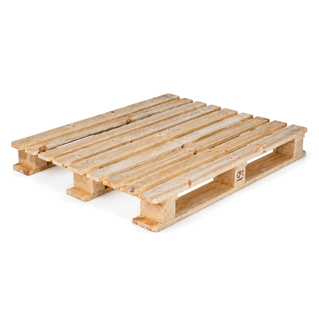 Pallet in legno CP1 1000x1200 mm Materiale conforme ISPM15-FAO