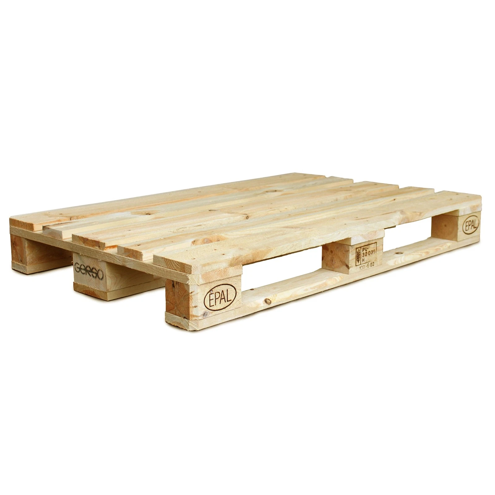 Pallet Nuovo in legno EPAL 800x1200 mm Materiale conforme ISPM15-FAO