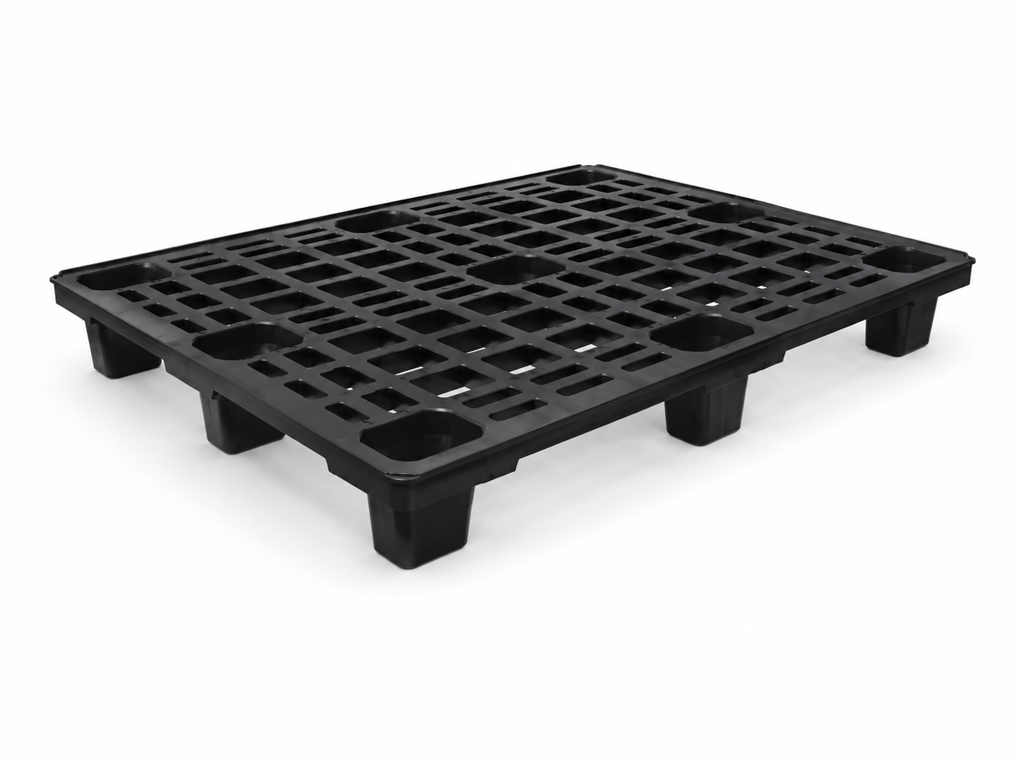 Pallet leggero in plastica 1000x1200x155 mm