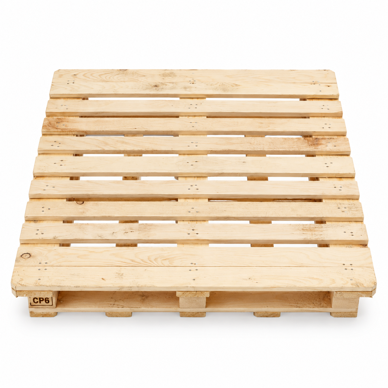 Pallet in legno CP6 1000x1200 mm Materiale conforme ISPM15-FAO