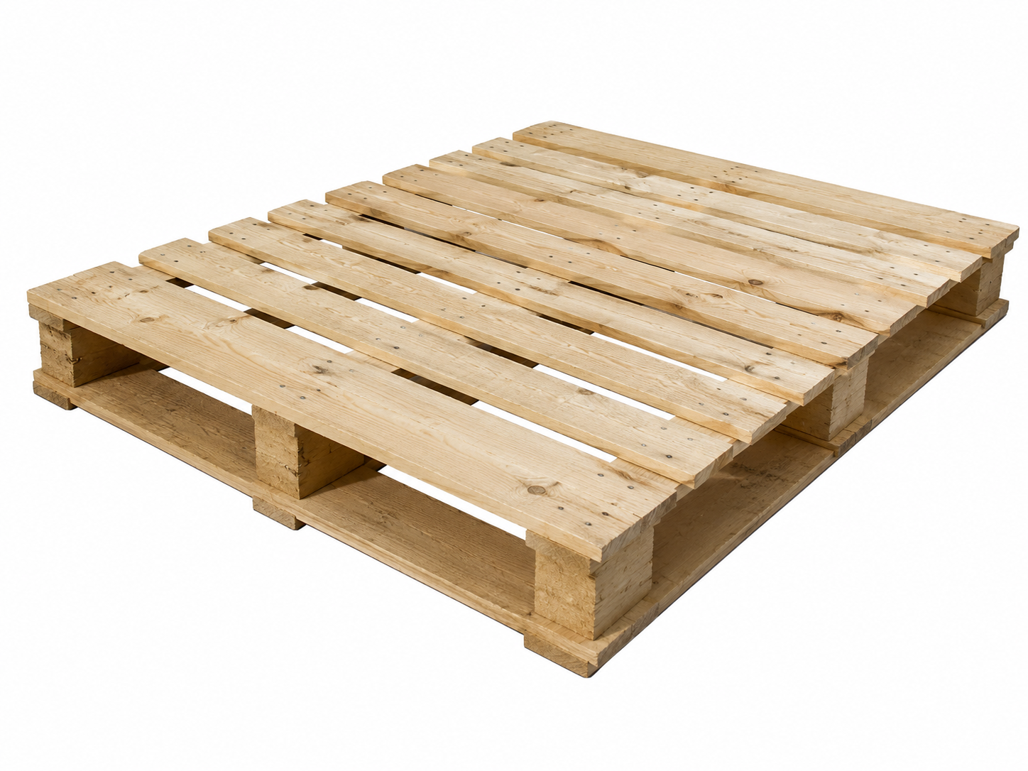 Pallet in legno CP impilati