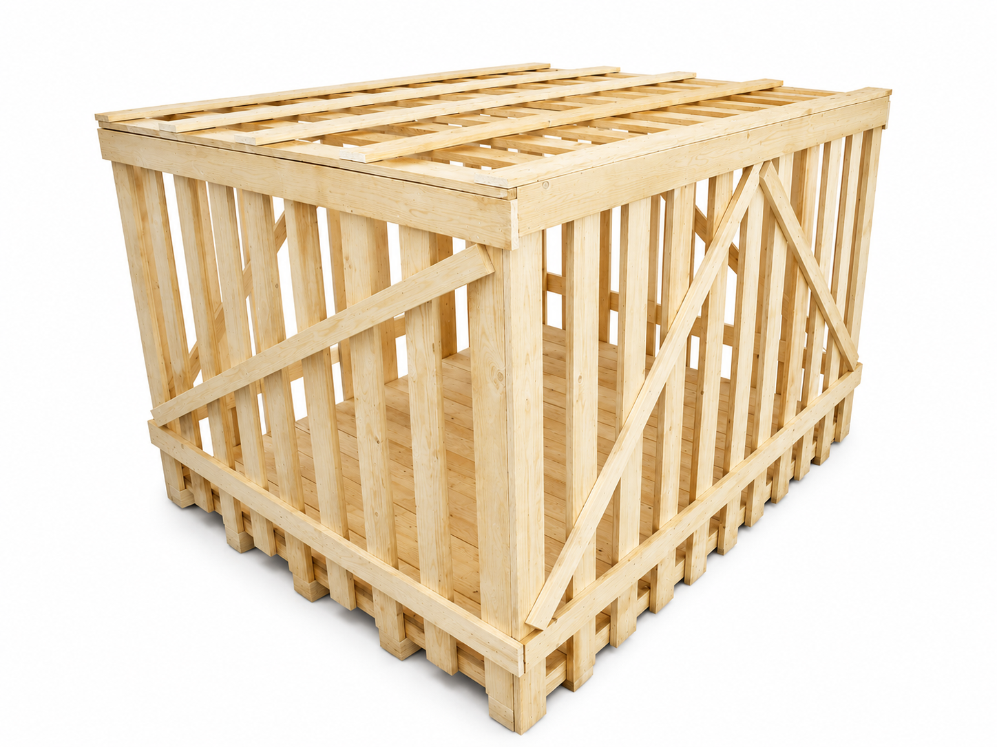 Cassa in legno su misura - Imballaggi speciali