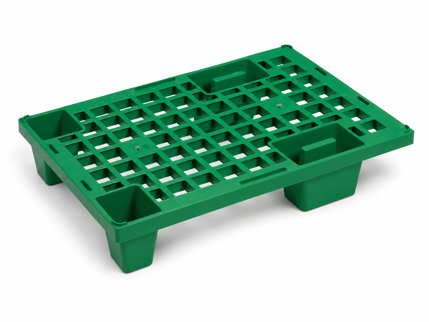 Mini Pallet in Plastica 400x600x130 mm