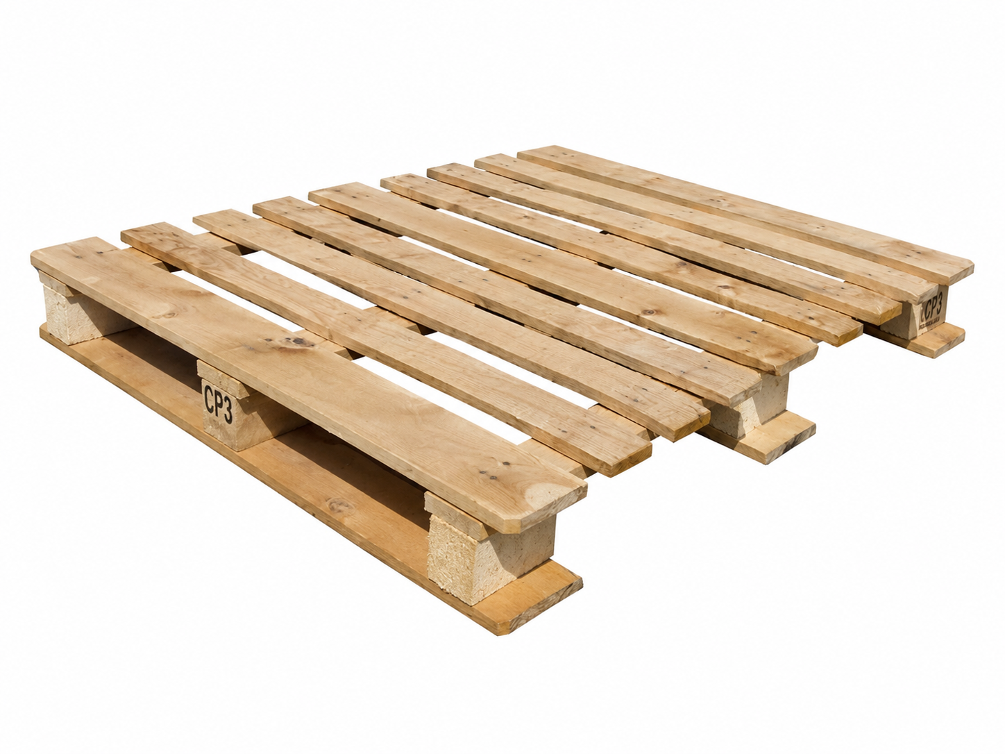 Pallet in legno CP3 1140x1140 mm Materiale conforme ISPM15-FAO
