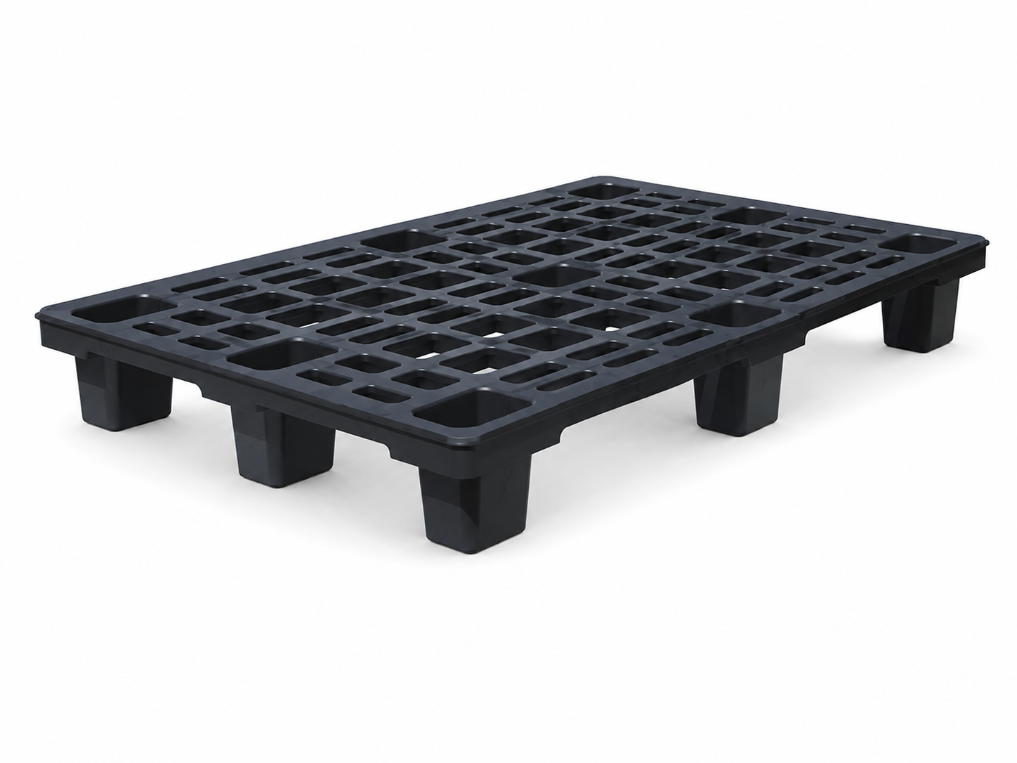 Pallet leggero in plastica 800x1200x155 mm