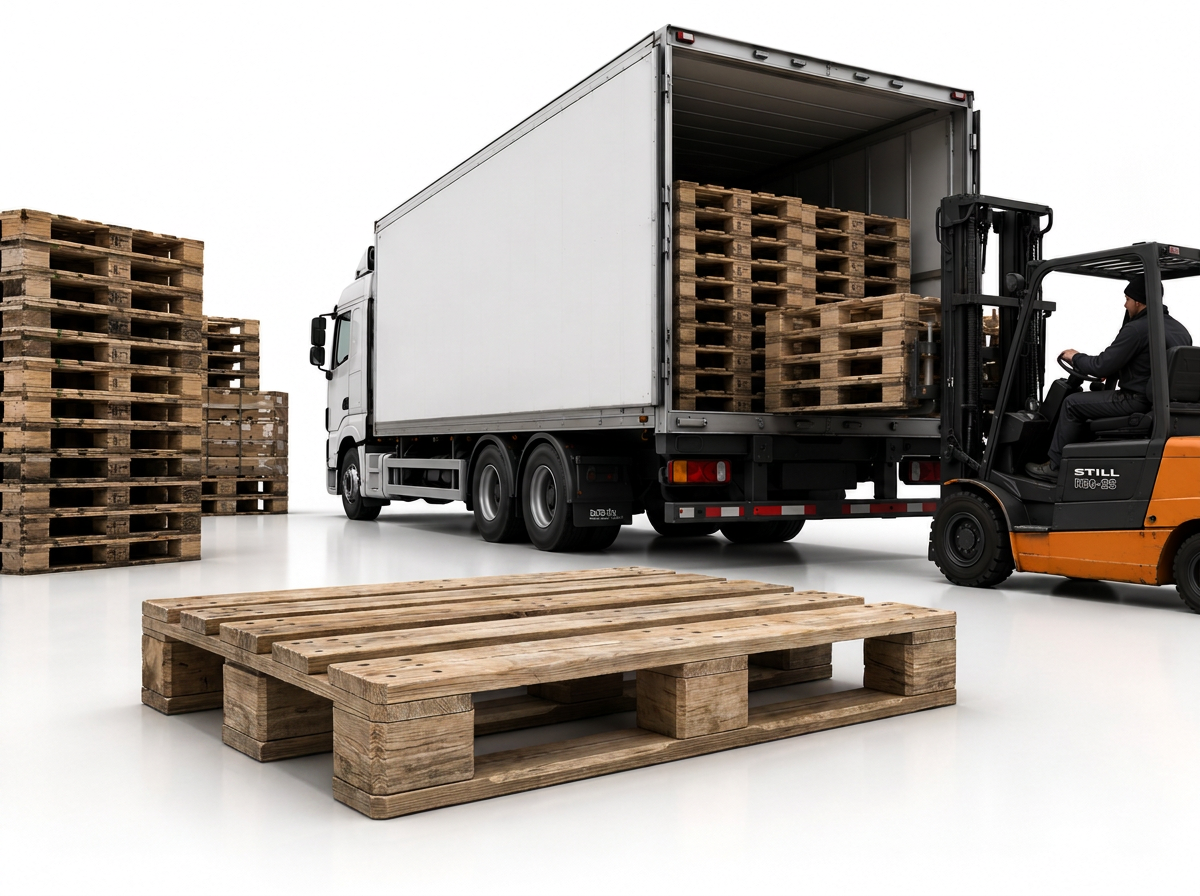 Ritiro pallet usati